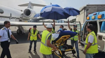 من مانيلا للسعودية.. طائرة الإخلاء الطبي تنقل مواطنًا في حالة حرجة إلى المملكة